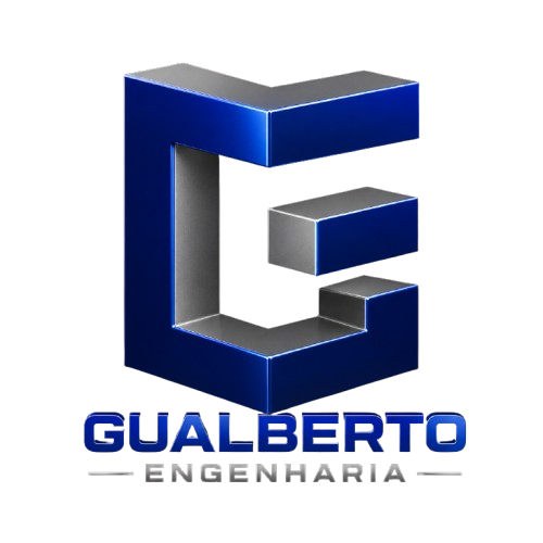 Logotipo da EG Gualberto Engenharia